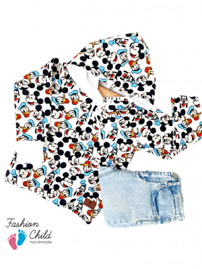 Bluza mickey